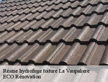 Résine hydrofuge toiture  la-vaupaliere-76150 ECO Rénovation