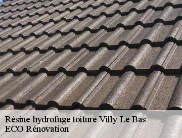 Résine hydrofuge toiture villy-le-bas-76260 ECO Rénovation