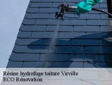 Résine hydrofuge toiture  virville-76110 ECO Rénovation
