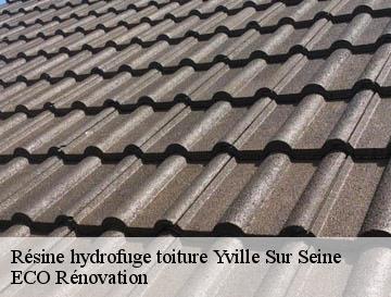 Résine hydrofuge toiture  yville-sur-seine-76530 ECO Rénovation