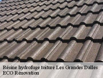 Résine hydrofuge toiture  les-grandes-dalles-76540 ECO Rénovation