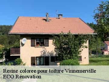 Resine coloree pour toiture  vinnemerville-76540 ECO Rénovation